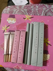 Combo Of 4 Brand New Simply Nam Products