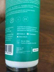 New Arata Leave-In Conditioner