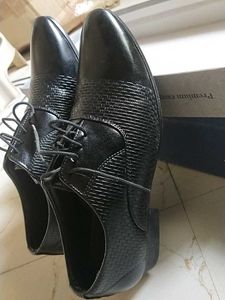 Boys Formal Black Shoes