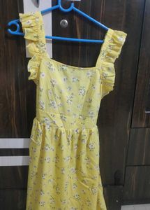 Back Design Mini Dress For Women Or Girls