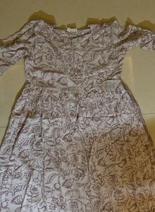 Floral Print kurta,dress.