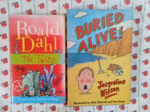 Roald Dahl & Jacqueline Wilson Books