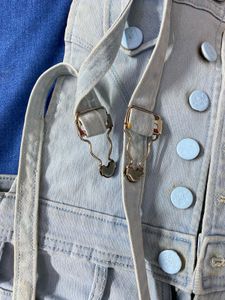 Denim Dungaree