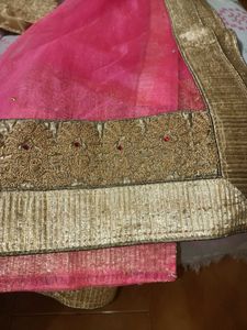 Netted Pink Dupatta🧣