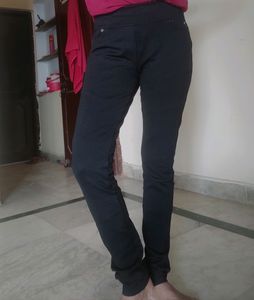 Black Jeggings For Women