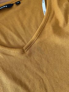 Ribbed Crop Top