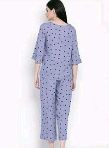 Combo Of 3 Night Wear Set
