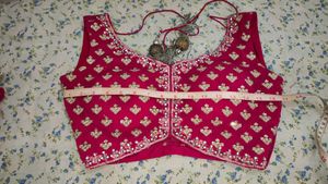 Rani Colour Heavy Lehngaa (3 Piece)