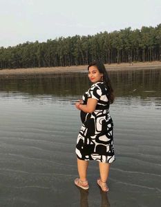 Dress For Plus Size(Free Size )