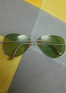 Fancy Goggles - Green