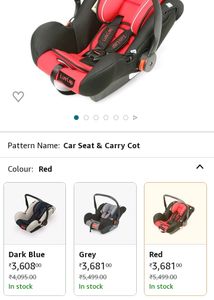 2 In 1 Baby Car Seat And Rocker With Canopy