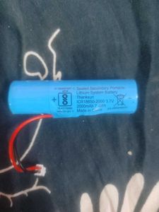 Thanksun ICR18650-2000 3.7V Battery Warki