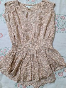 Cute Patterned Top