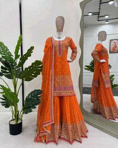 Top Sharara Dupatta Set 👌😍