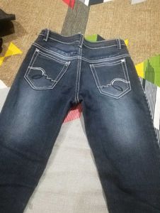 Dark Wash Denim Jeans
