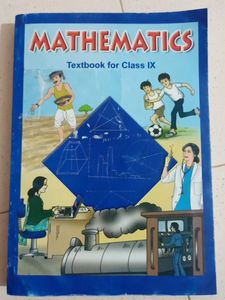 Mathematics Class 9 NCERT+ Arihant Guide.