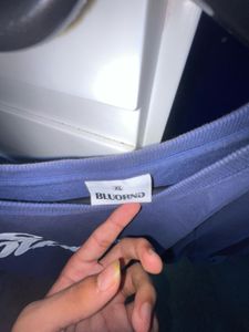 An Authentic Bluorng Tshirt