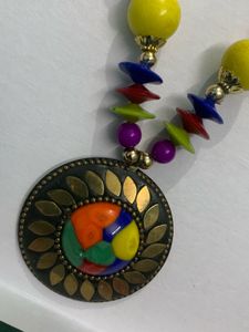 Colorful Beaded Necklace