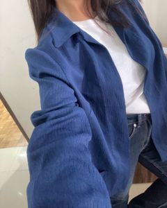 💙Blue Textured Outer 💙