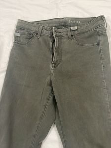 Olive Shaping Jeans