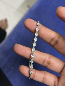 Elegant Silver Bracelet