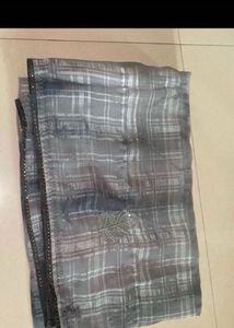 Pretty Grey Shaded Saree