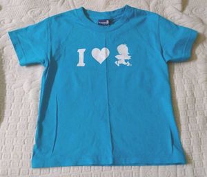 I 🤍 Hapa Baby Tee