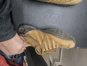 Comfortable Brown Casual Shoes