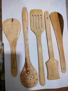 Wooden Kitchen Tools