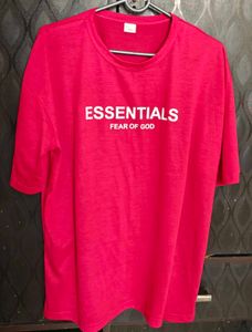 Cotton T-Shirt | Size XXL