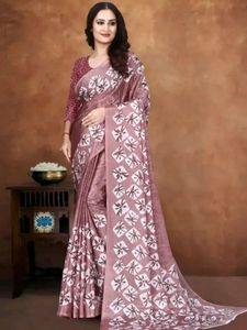 New Sari With Blause