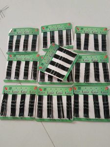 Hair Pins - Black - Lajja