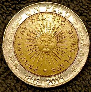Argentinian Peso Coin