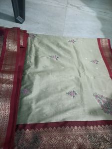 Patti Saree