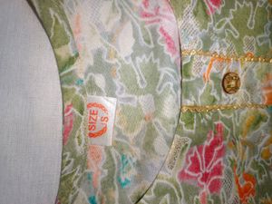Printed Long Kurta💚