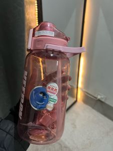 Pink  gym Water Bottle