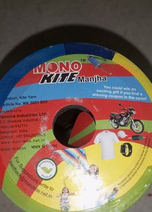 Mono Kite. Manjha Manja Green