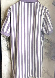 Striped Polo Shirt - XL