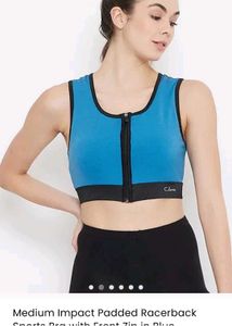 Blue & Black Activewear Set