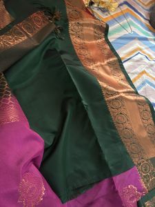 Silk Saree with Woven Design
