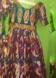 Elegant Ethnic Gown