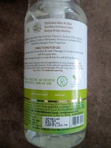 Mamaearth Aloe Vera Gel