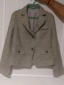 Blazer/Coat Crop Stylish