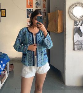 Embroidered Denim Jacket