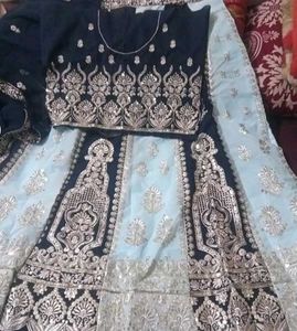 Embroidered Lehenga Choli