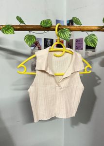 Sleeveless Crop Top