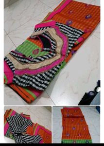 Set Of 5 Sarees With Blouses