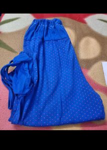 Blue Polka Dot Lower