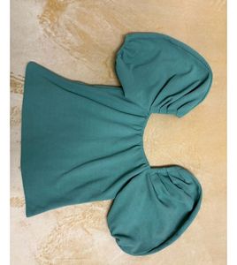Sea Green Crop Top