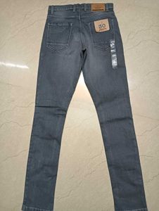 Vintage Grey Denim Jeans